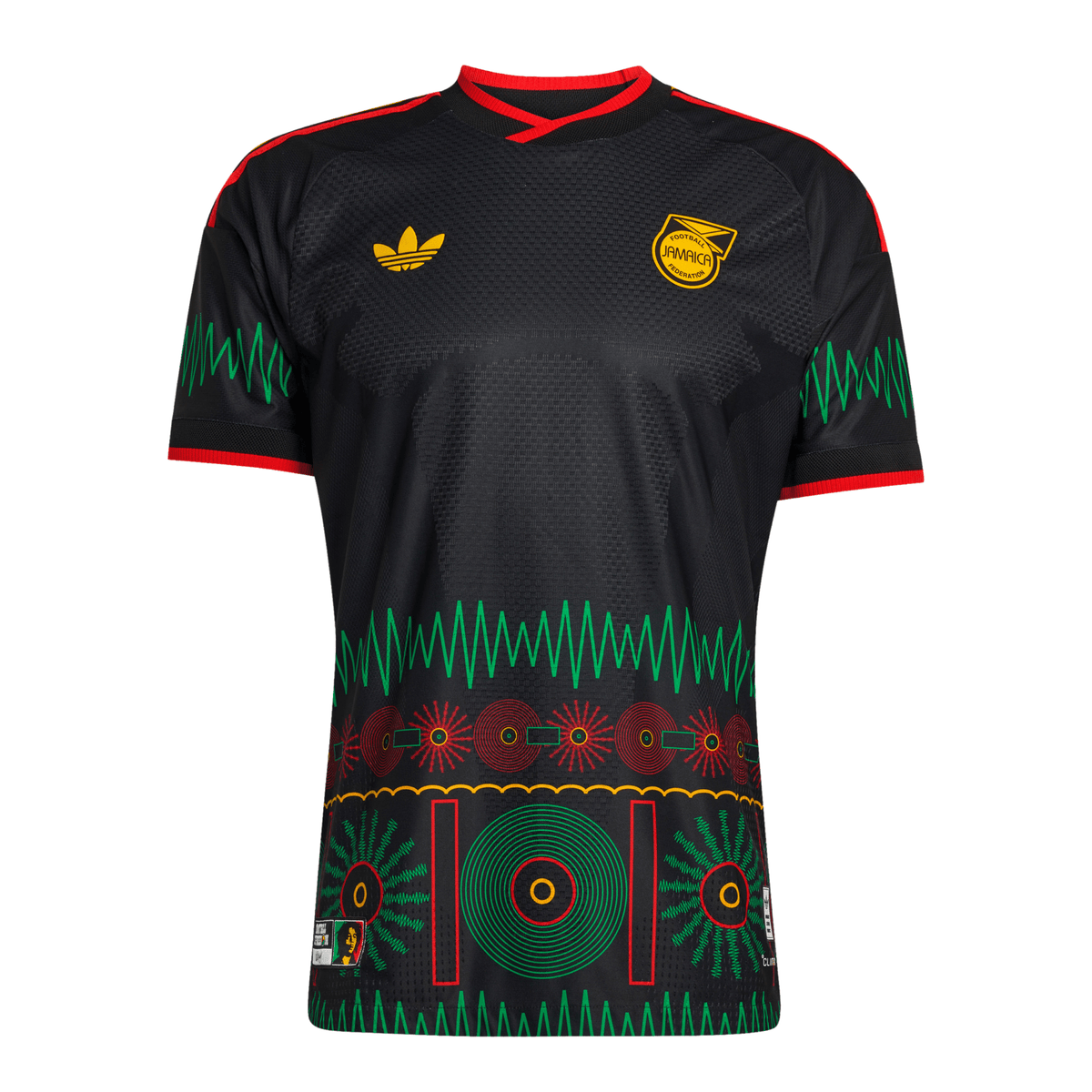 JFF JAMAICA 2026/27 Auswärtstrikot Herren – Player Version
