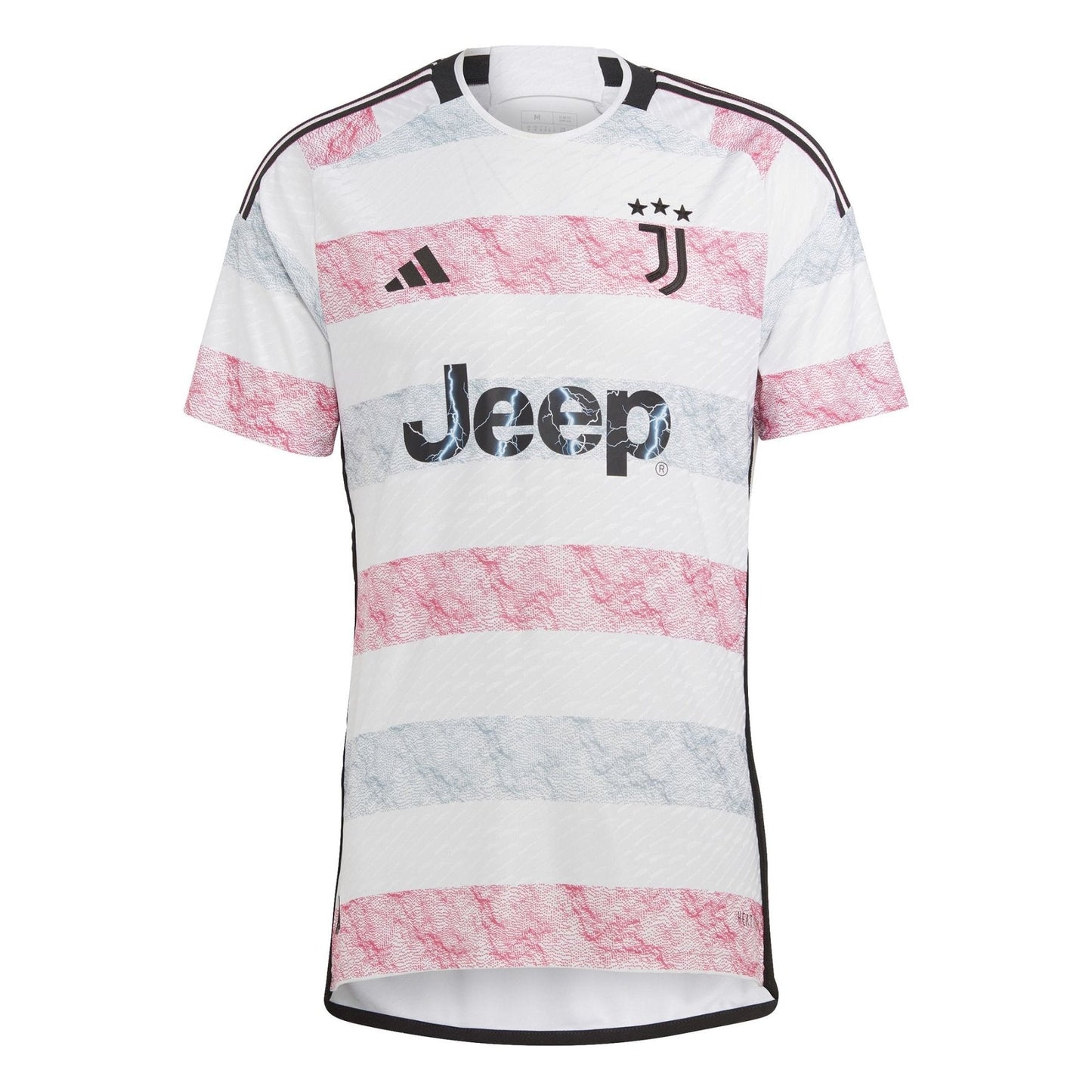 JUVENTUS TURIN Authentiek Uitshirt Heren 23 / 24