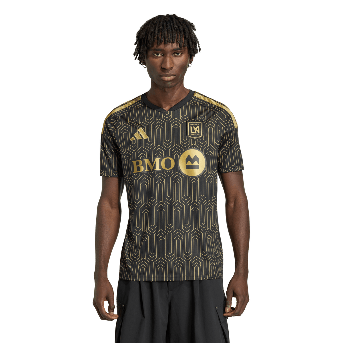 LAFC LOS ANGELES FC 2026/27 Camiseta local masculina - Versión de jugador