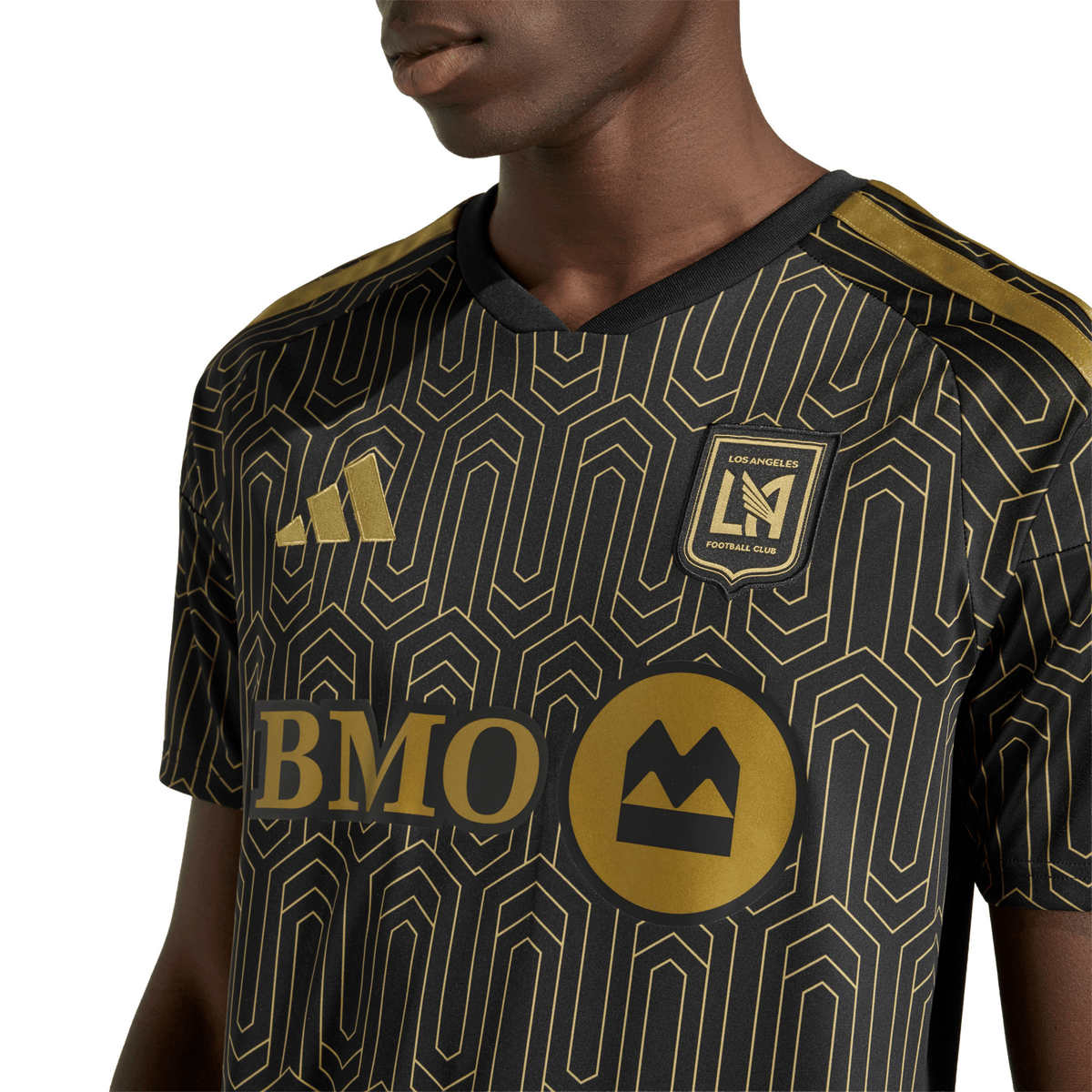 LAFC LOS ANGELES FC 2026/27 Camiseta local masculina - Versión de jugador