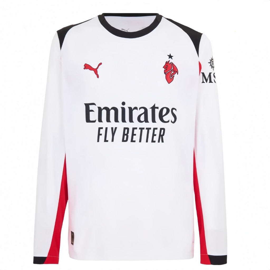 Maglia da trasferta AC Milan per uomo 2025/26 – Manica lunga