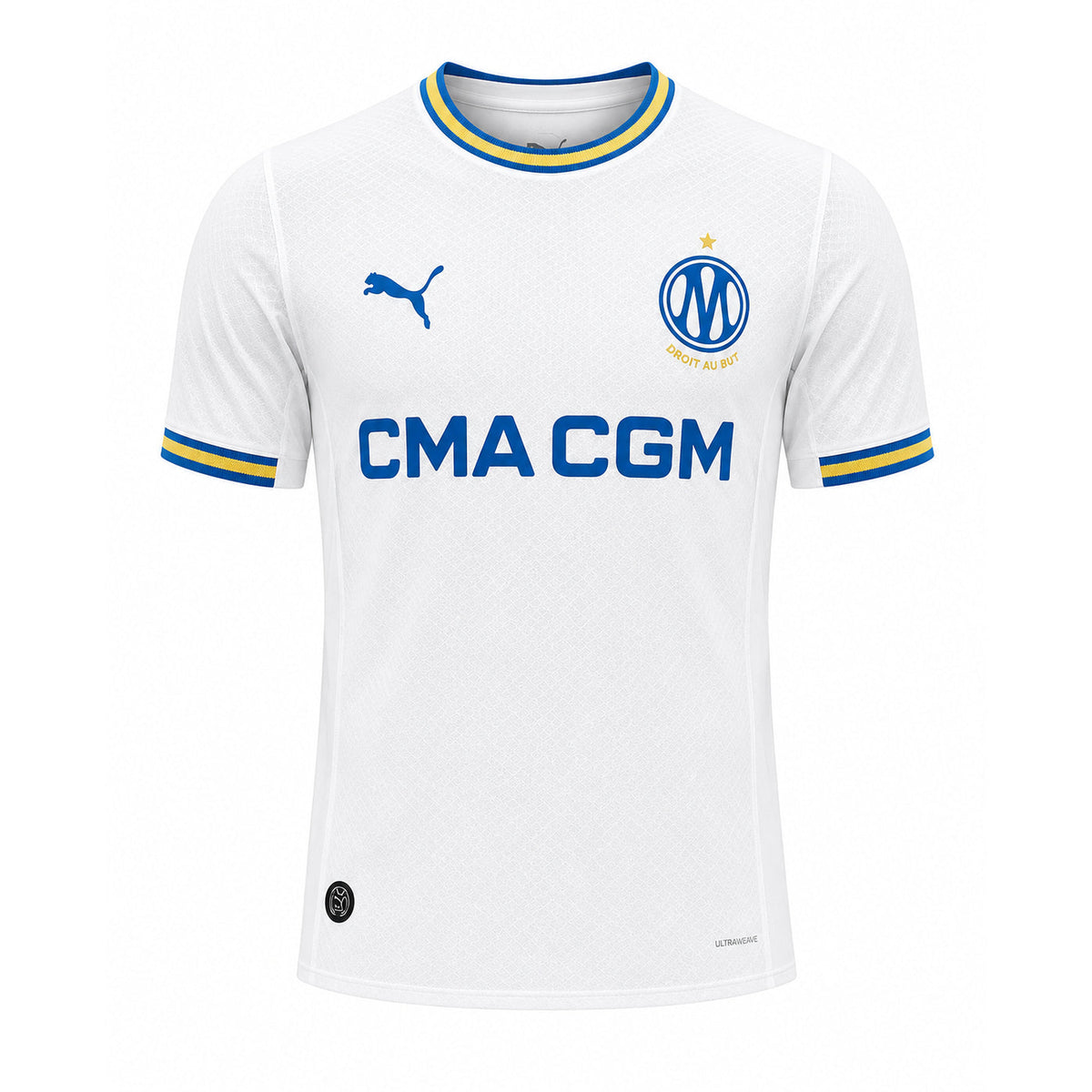 Olympique Marseille – Home Shirt – 2026/27 – Men's