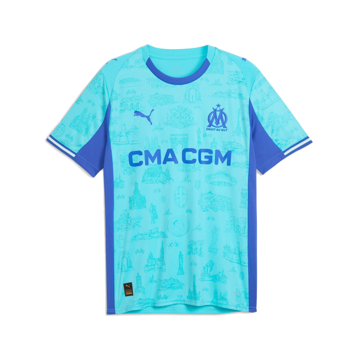 Olympique Marseille – Maillot spécial – 2025/26 – Hommes – Bleu