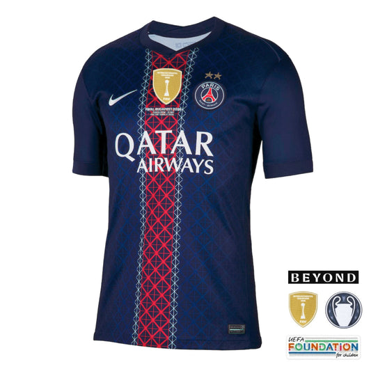 Paris Saint-Germain – Home Jersey – 2026 – Men – 2 Stars – 2026 Champions League Final