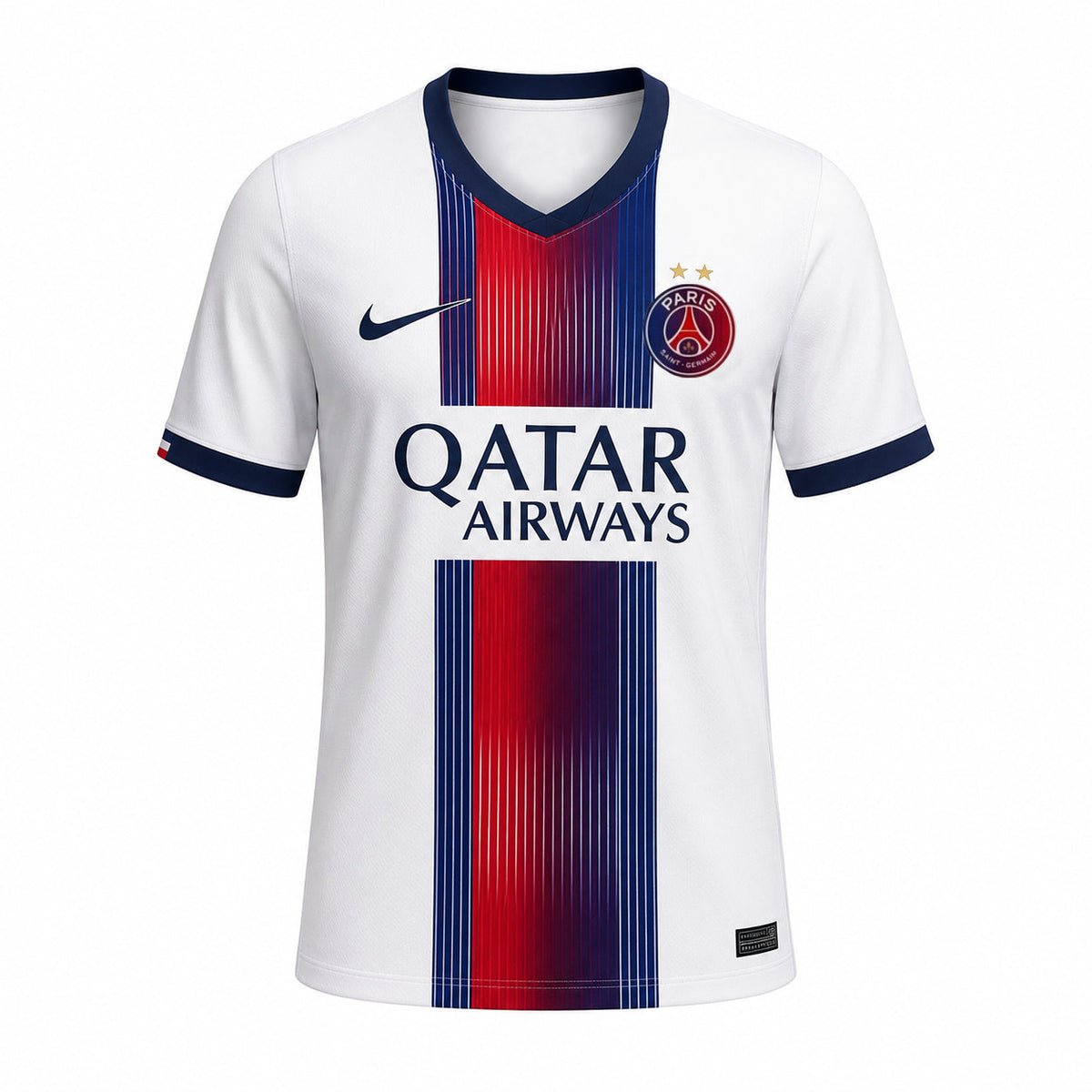 Paris Saint-Germain – Maglia da trasferta – 2026/27 – Uomo – 2 stelle – Bianco