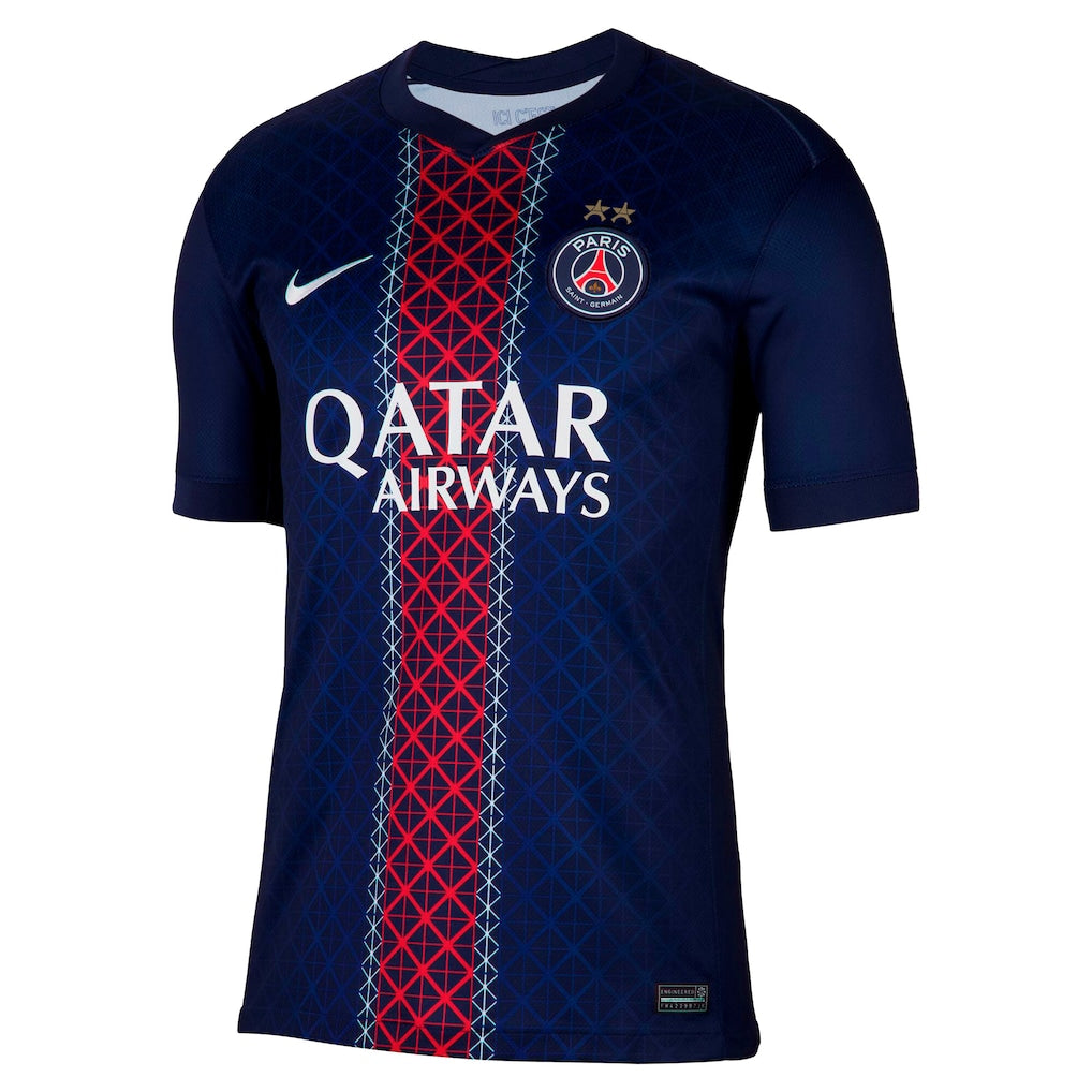 Paris Saint-Germain – Thuisshirt – 2025/26 – Kinderen – 2 sterren