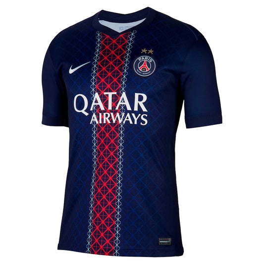 Paris Saint-Germain – Home Jersey – 2025/26 – Kids – 2 Stars