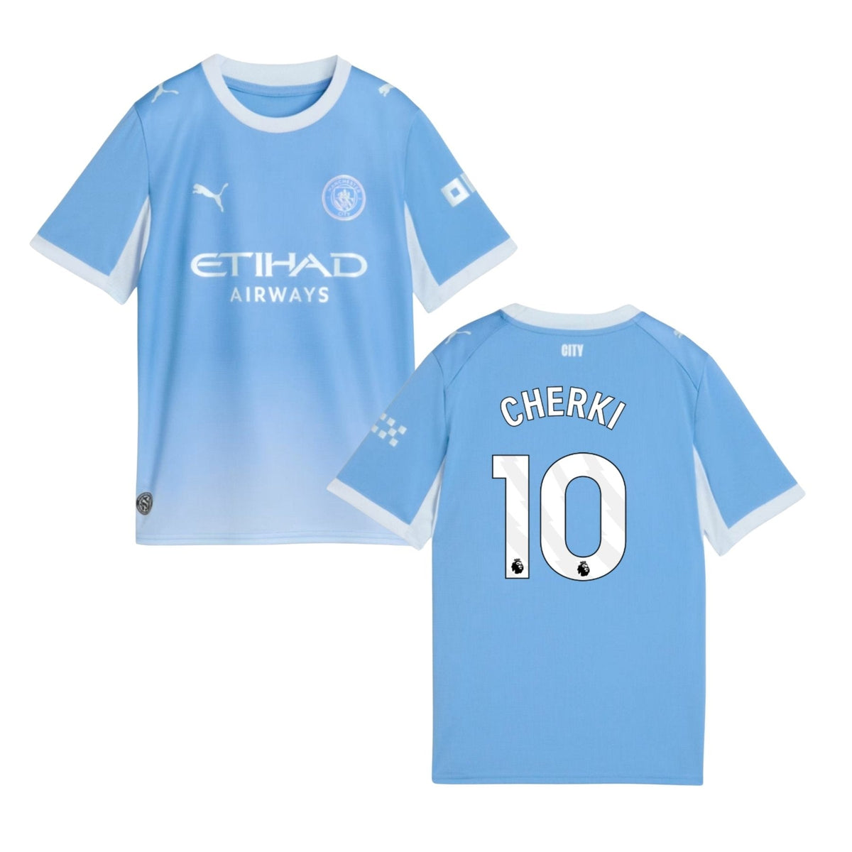 MCFC MANCHESTER CITY 2026/27 Heimtrikot Herren – Player Version – CHERKI 10