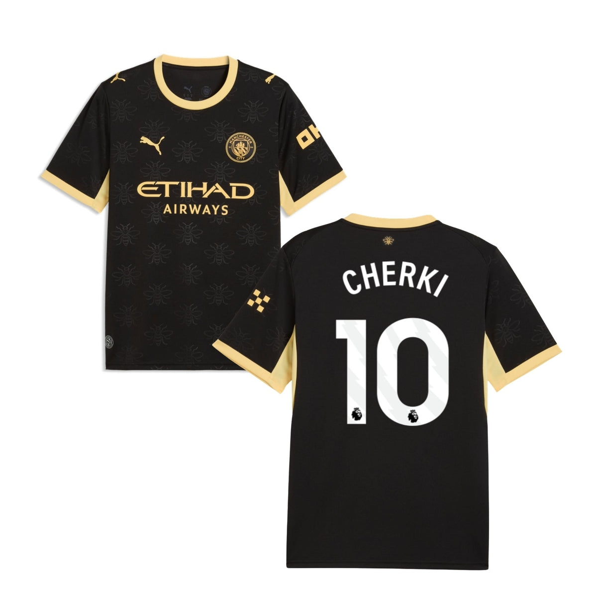 MCFC MANCHESTER CITY 2026/27 Maglia da trasferta bambino – CHERKI 10