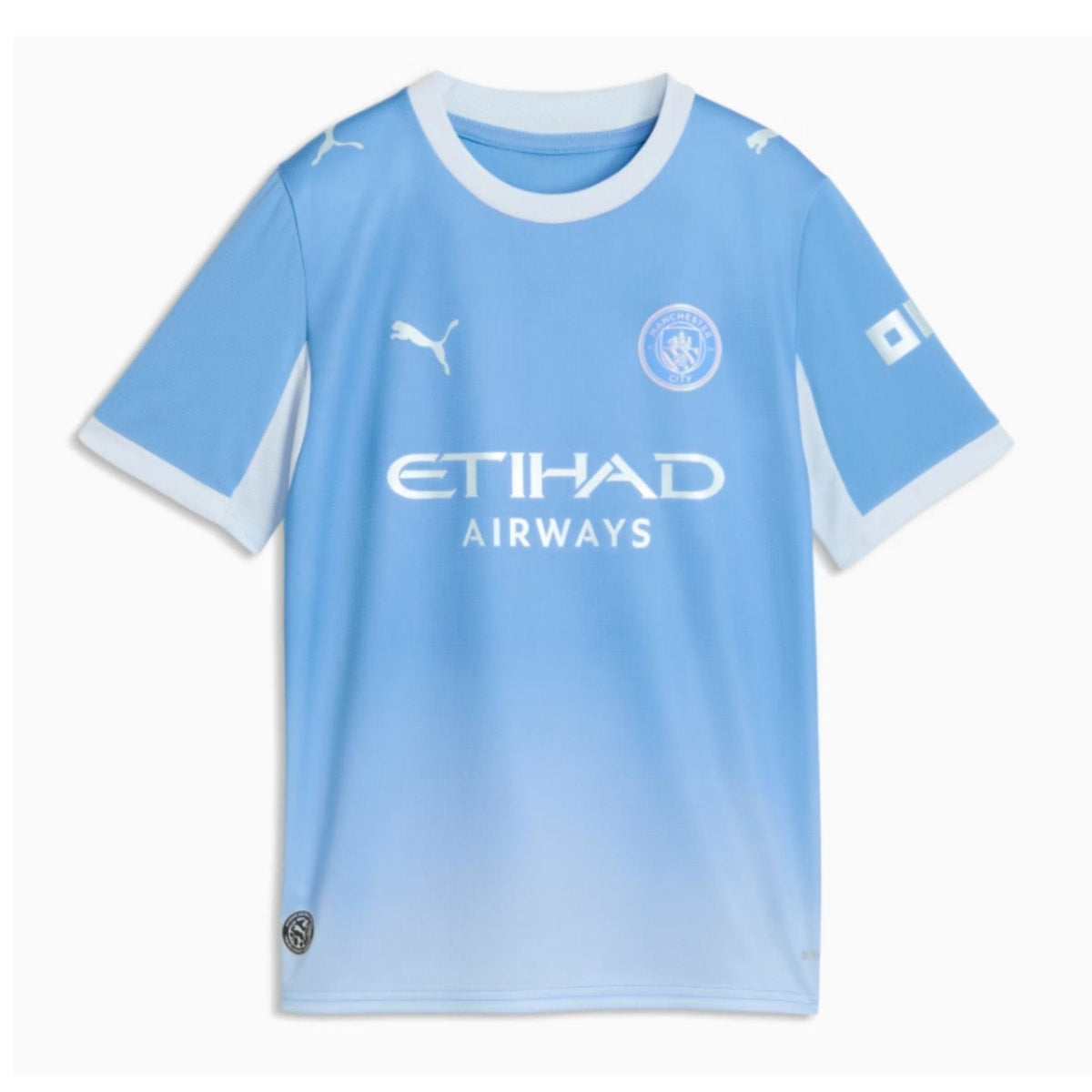MCFC MANCHESTER CITY 2026/27 Maillot domicile enfant