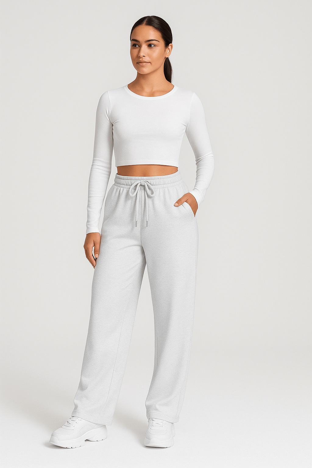 Weite Jogginghosen für Frauen | Lässig & Stylisch
