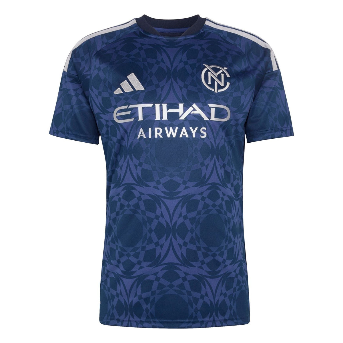 NYCFC NEW YORK CITY FC 2026/27 Camiseta visitante de hombre – Versión de jugador