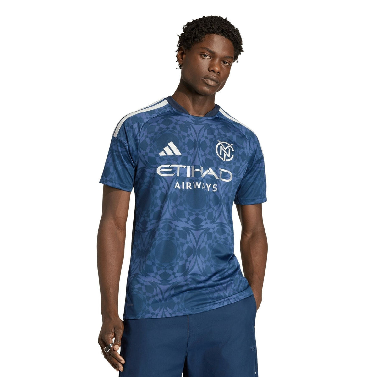 NYCFC NEW YORK CITY FC 2026/27 Camiseta visitante de hombre – Versión de jugador
