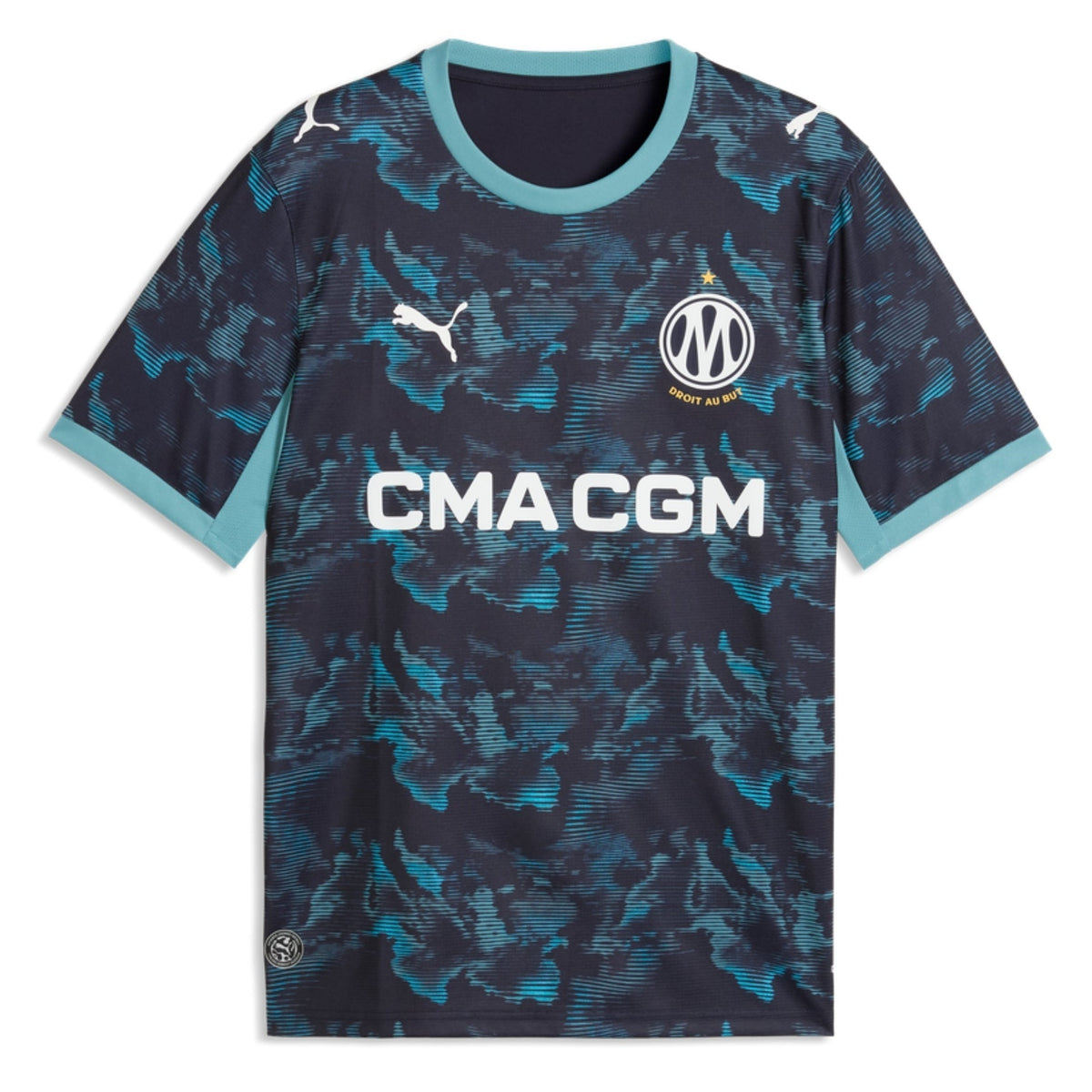 OM OLYMPIQUE MARSEILLE 2026/27 Away Jersey Men's