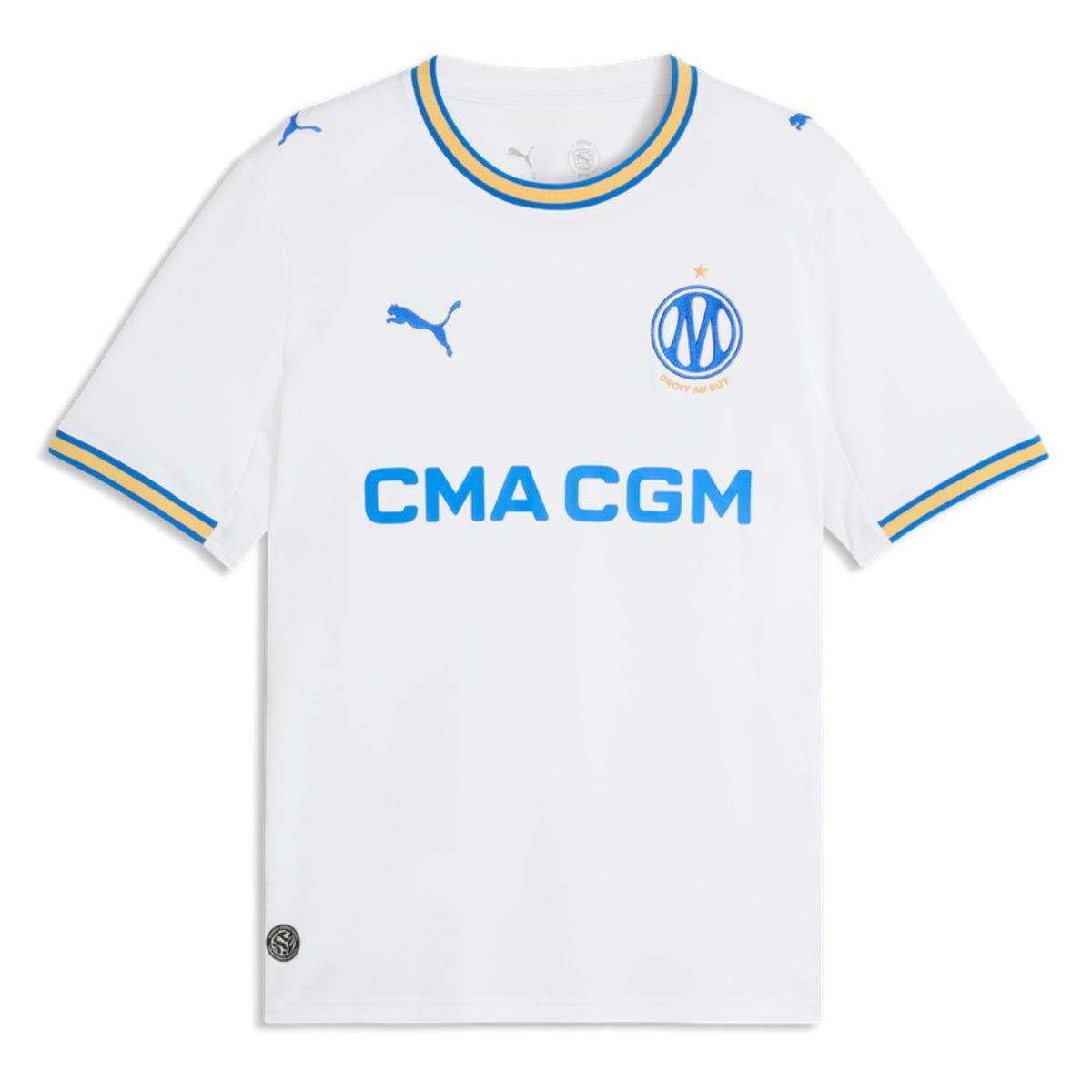 OM OLYMPIQUE MARSEILLE 2026/27 Home Jersey Men's