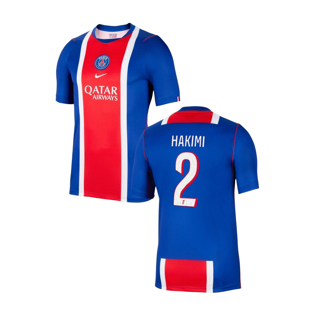 PSG PARIS SAINT-GERMAIN 2026/27 Home Jersey Men's – HAKIMI 2