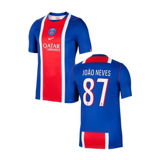 PSG PARIS SAINT-GERMAIN 2026/27 Home Jersey Men's – JOÃO NEVES 87