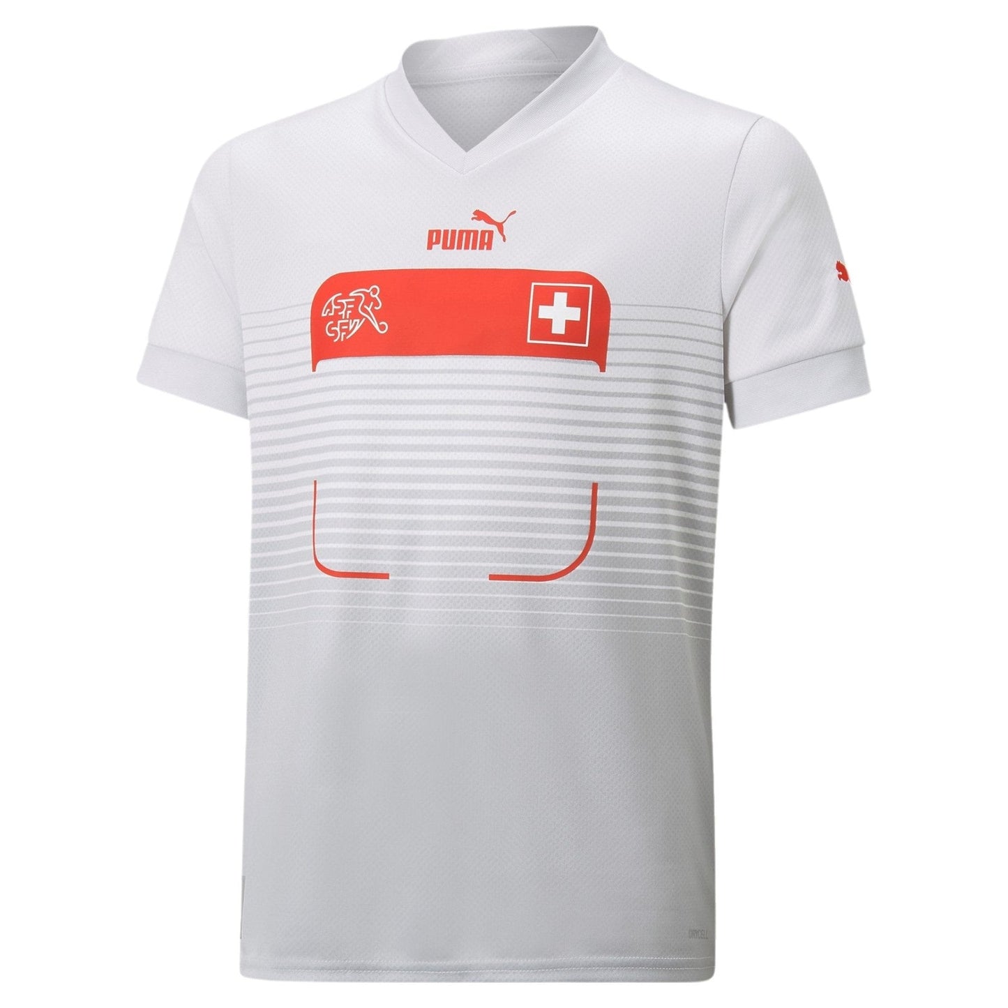 SVF SCHWEIZ Auswärts-Trikot Kinder Weltmeisterschaft 2022