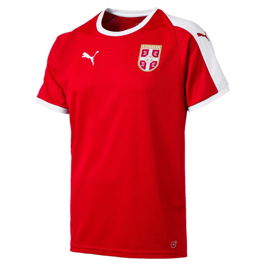 SERBIA Home Jersey Kids World Cup 2018