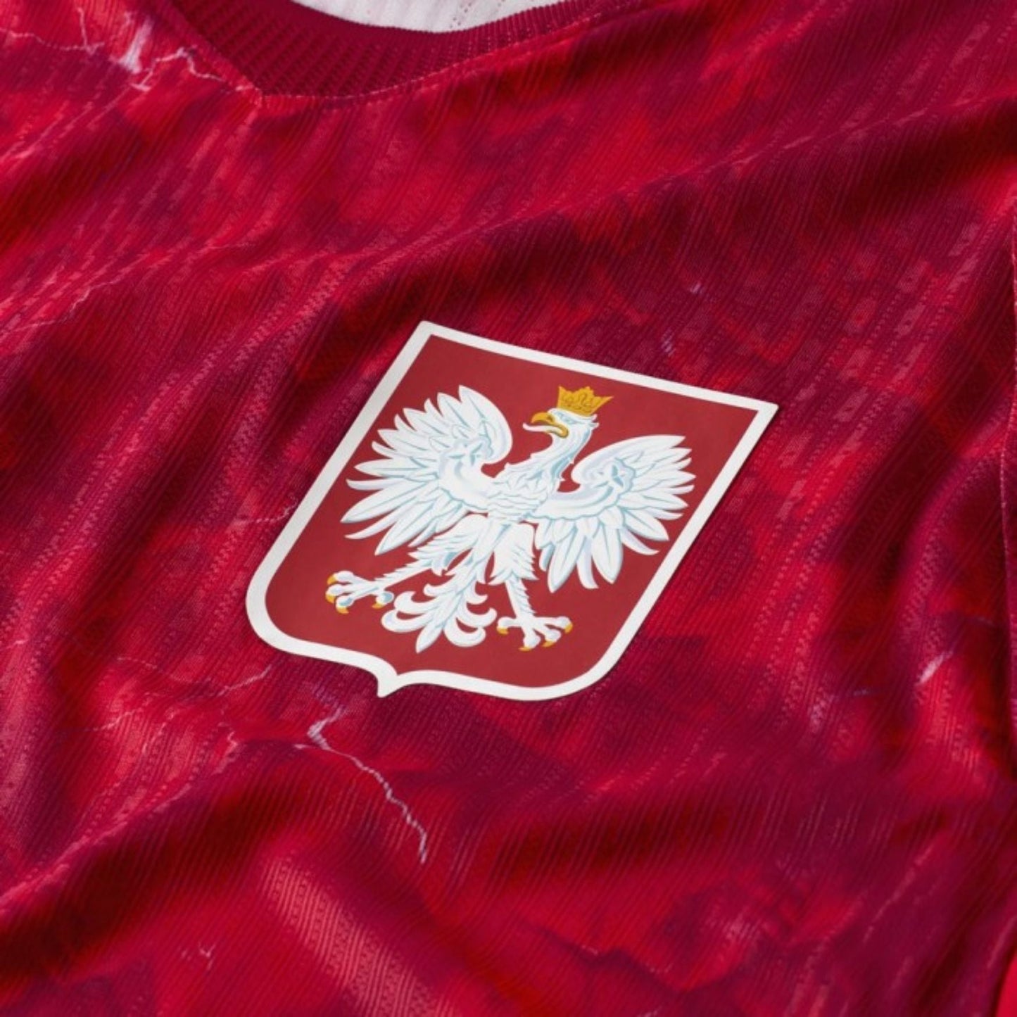 PZPN POLEN AUTHENTISCH Auswärts-Trikot Herren 26 / 27