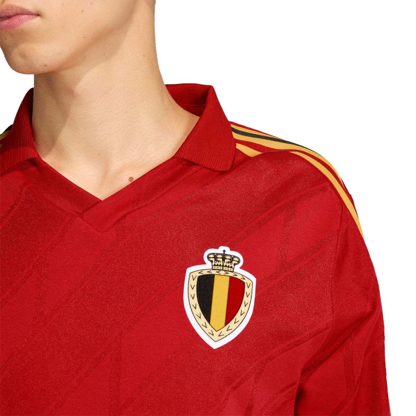 RBFA BELGIUM RETRO Trikot Heim Herren 1986