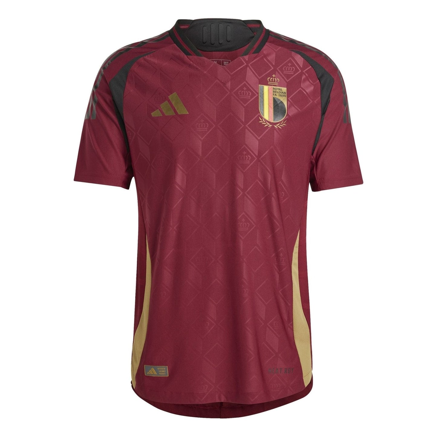 RBFA BELGIUM Authentisches Heimtrikot Herren EURO 2024