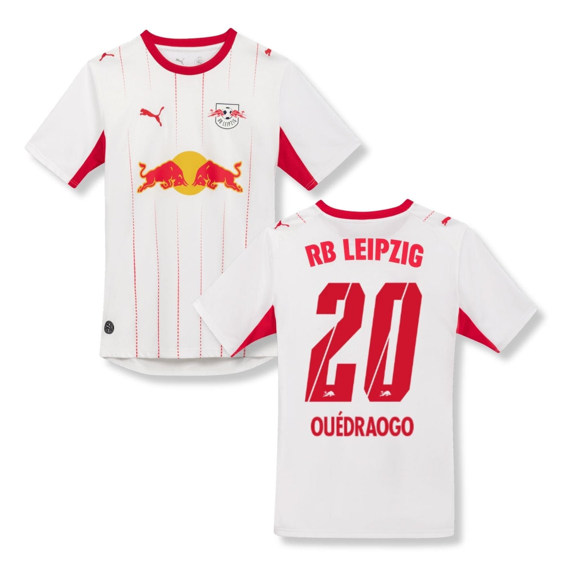 RBL RB LEIPZIG 2026/27 Home Jersey Kids' – OUÉDRAOGO 20