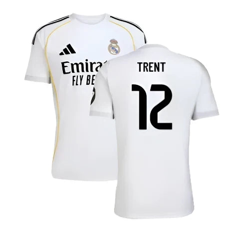 Real Madrid 2025/26 Trent 12 Home Shirt