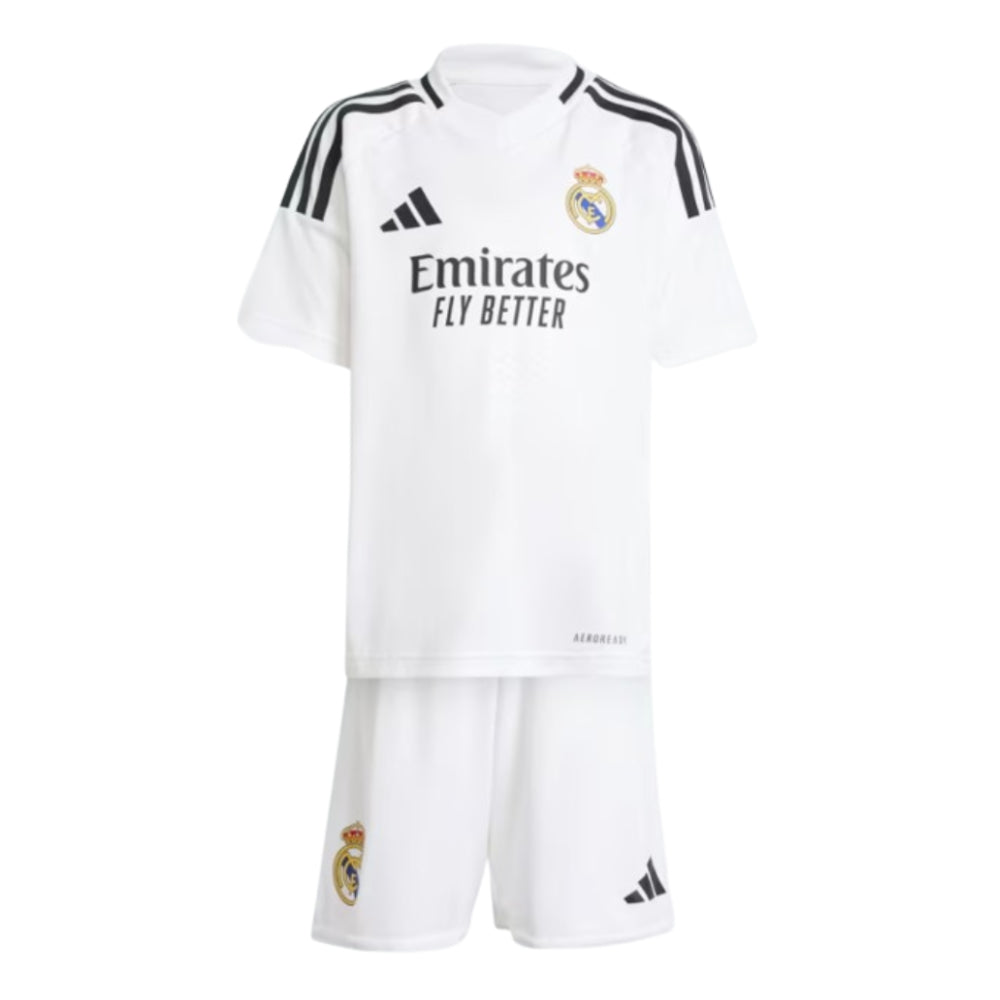 2024/25 Real Madrid Heim Mini Kit