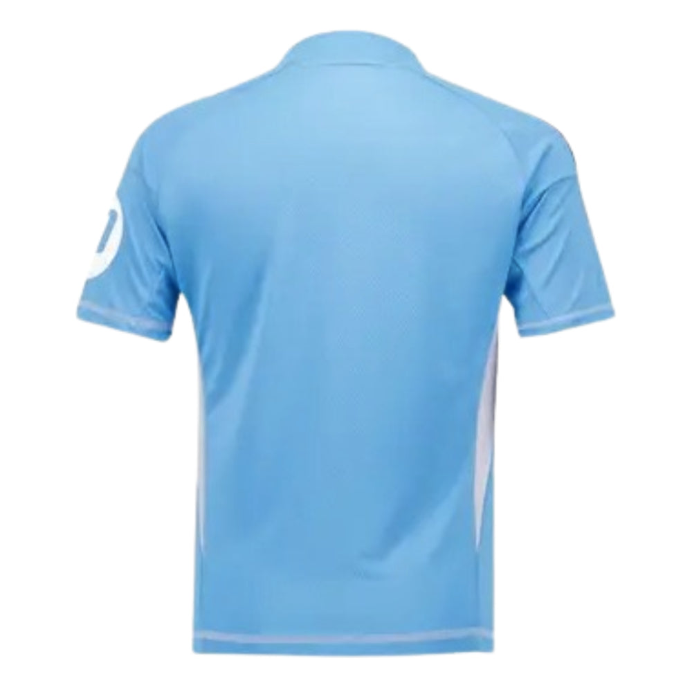 2024/25 Real Madrid Heimtorwarttrikot (Blau) - Kinder