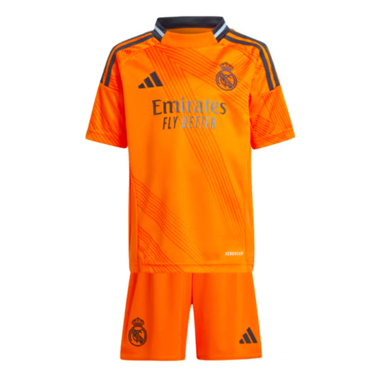 2024/25 Real Madrid Auswärts Mini Kit