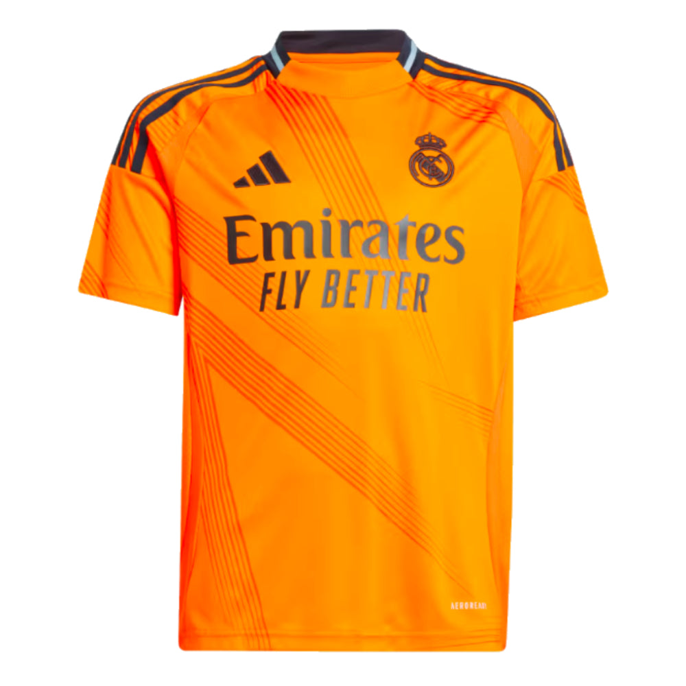 2024/25 Real Madrid Auswärts Jugendtrikot