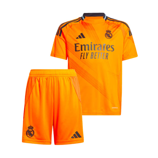 2024/25 Real Madrid Auswärts Jugendtrikot