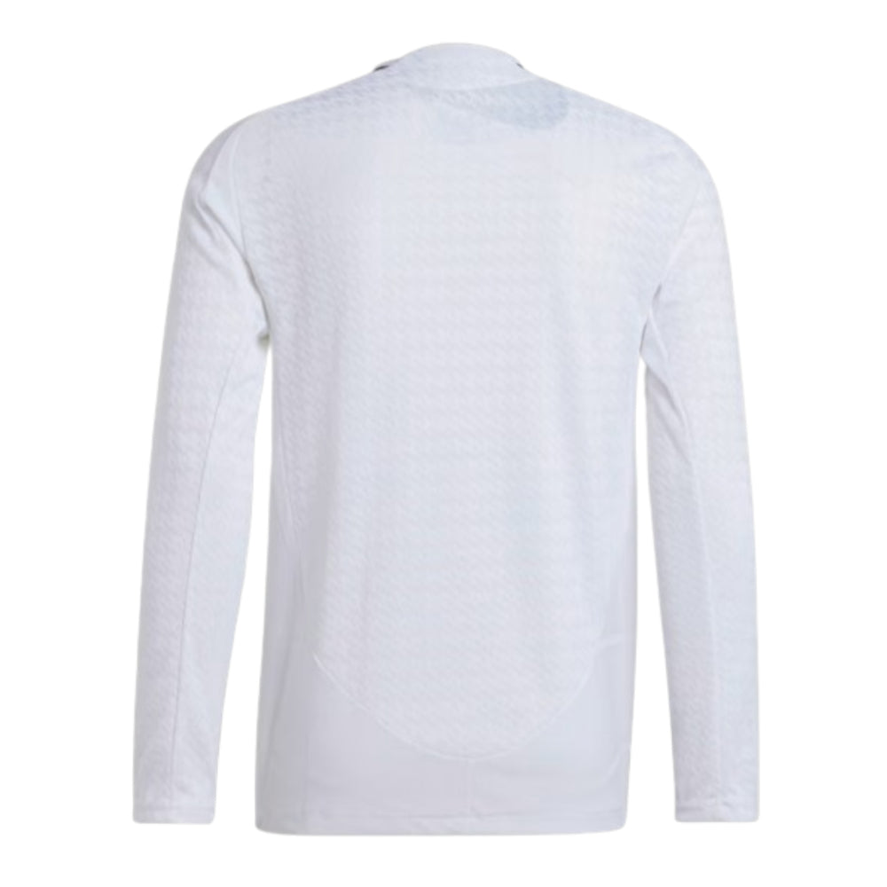 2024/25 Real Madrid Spieler Langarm-Heimtrikot