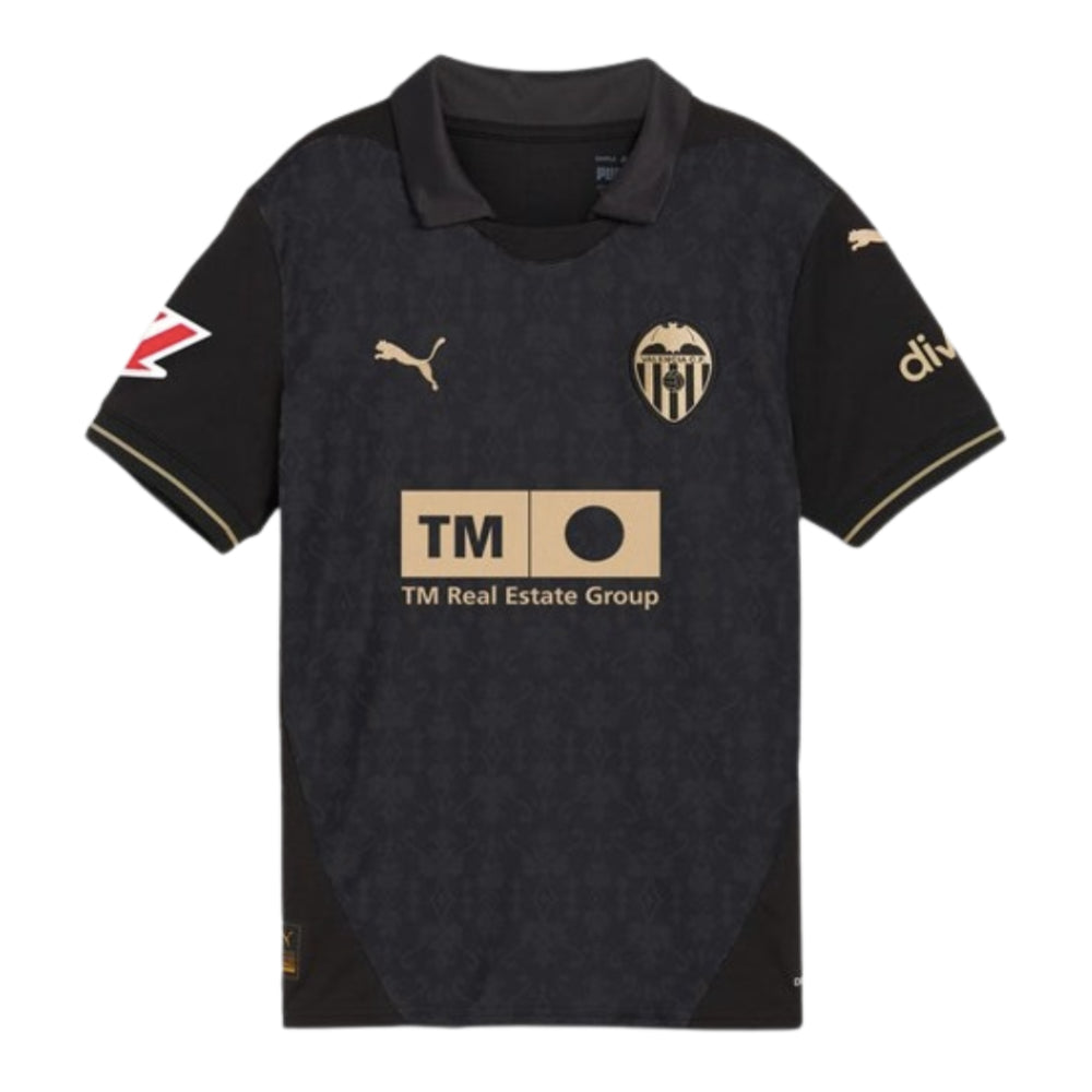2024/25 Valencia Auswärts-Trikot Kinder