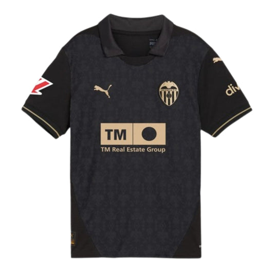 2024/25 Valencia Auswärts-Trikot Kinder