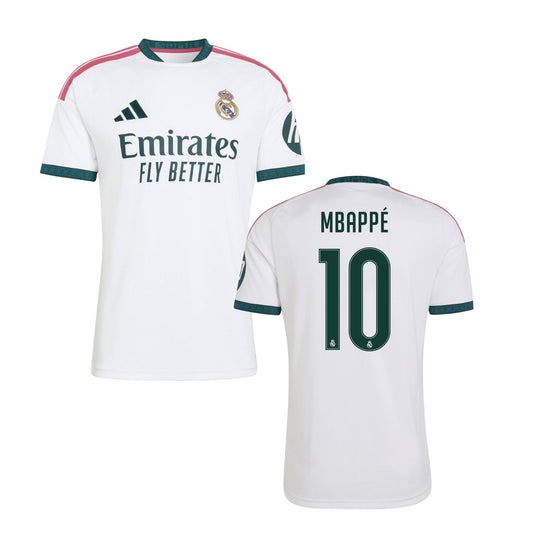 REAL MADRID 2026/27 Home Shirt Men's – Player Version – MBAPPÉ 10