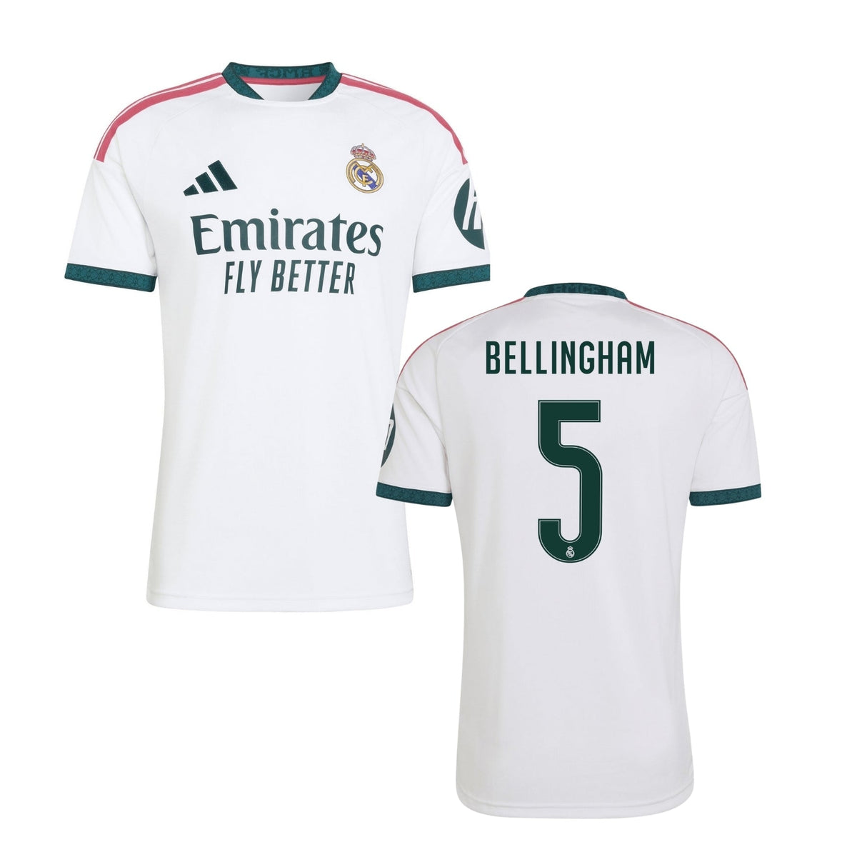 REAL MADRID 2026/27 Camiseta local masculina – BELLINGHAM 5