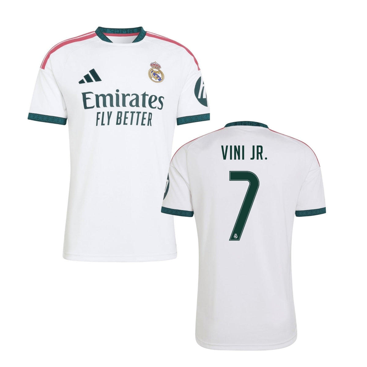 REAL MADRID 2026/27 Camiseta local masculina – VINI JR. 7