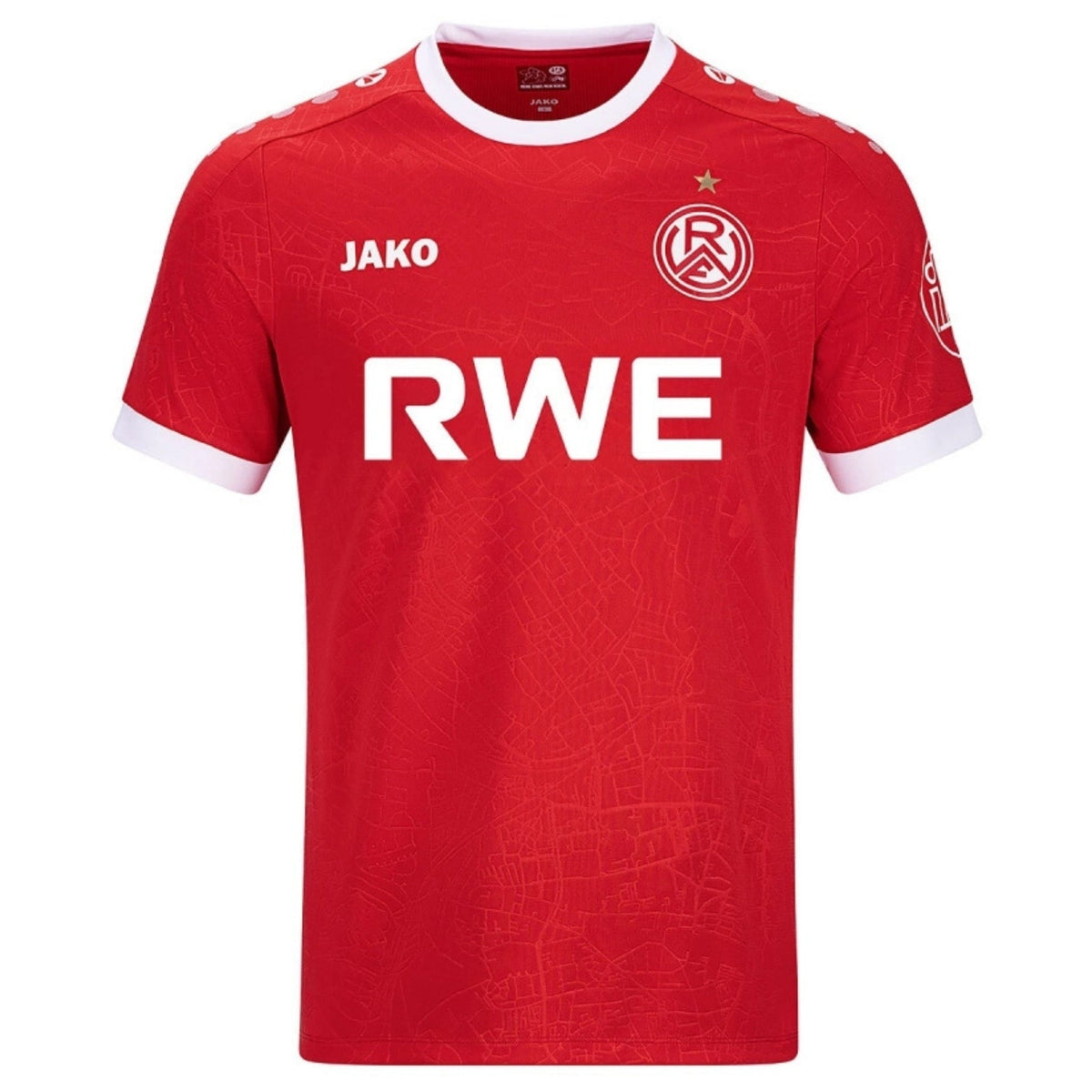 RWE ROT-WEISS ESSEN 2026/27 thuisshirt heren