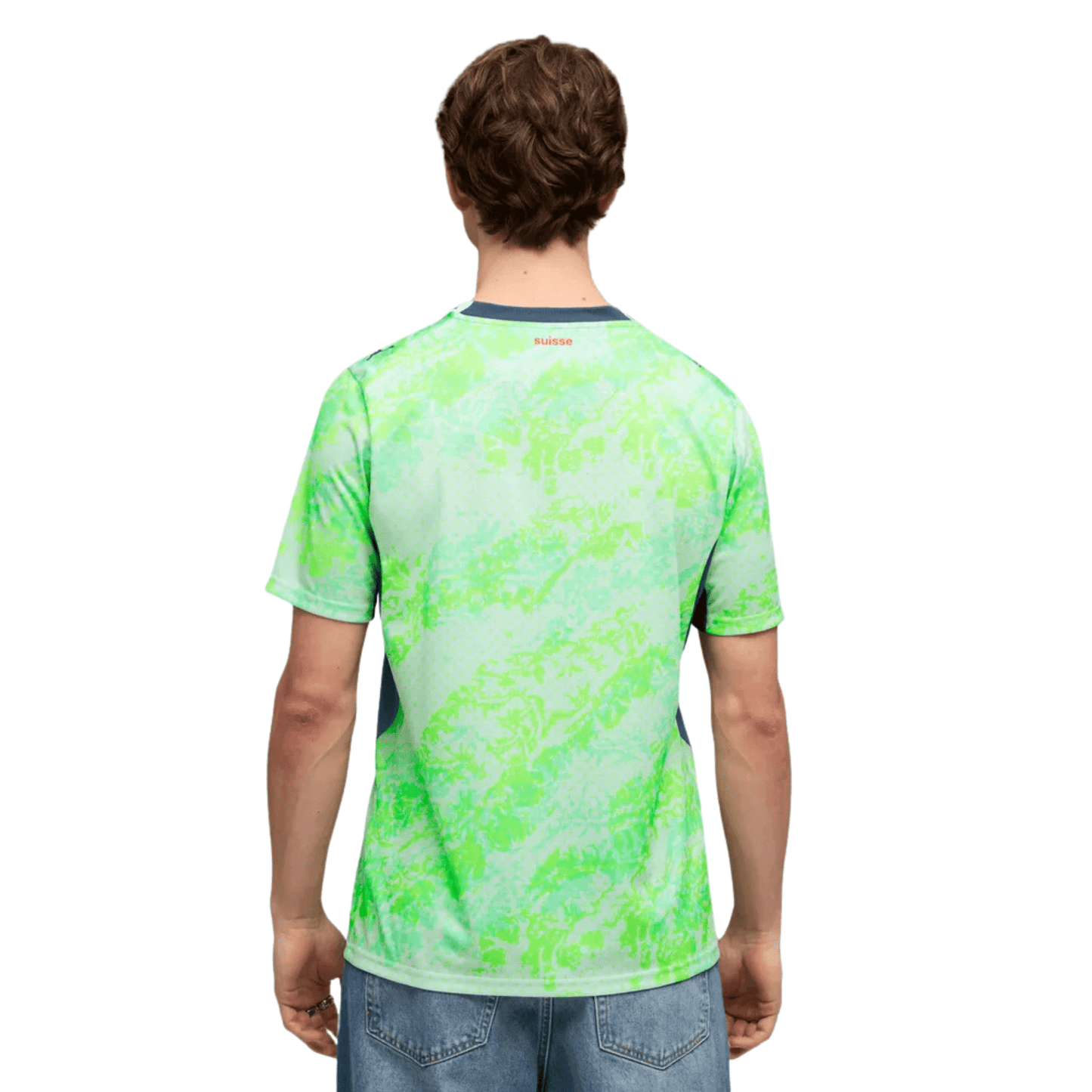 SFV SCHWEIZ AUTHENTISCH Auswärts-Trikot Herren WM 2026