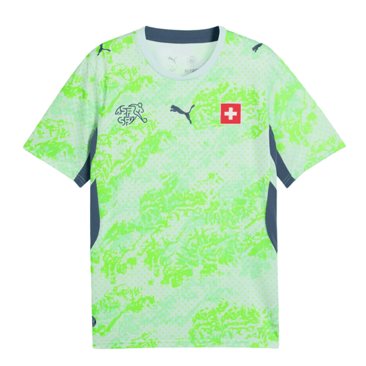 SFV SWITZERLAND AUTHENTIC Men's away jersey World Cup 2026