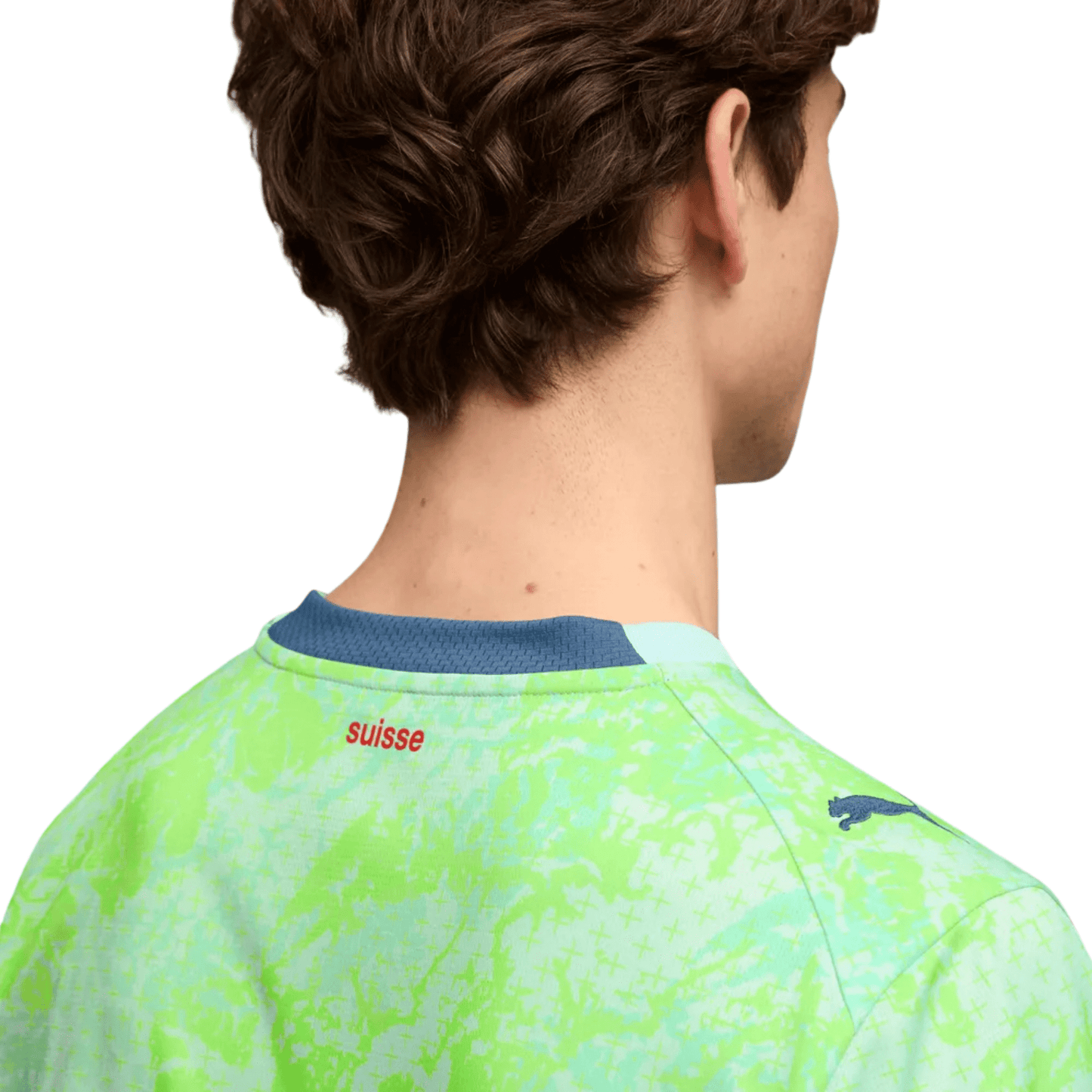SFV SCHWEIZ AUTHENTISCH Auswärts-Trikot Herren WM 2026