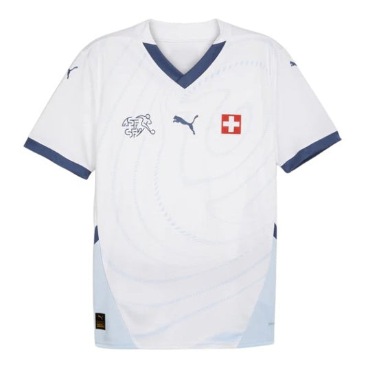 SFV SWITZERLAND Away Jersey Kids EURO 2024