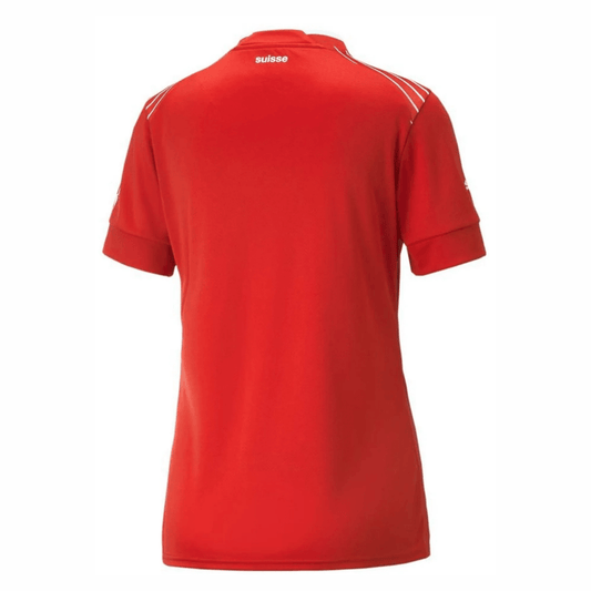 SFV SWITZERLAND Women's home jersey World Cup 2022
