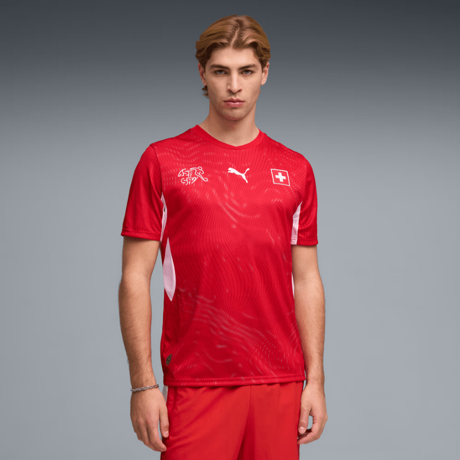 SFV SCHWEIZ Heimtrikot Herren WM 2026