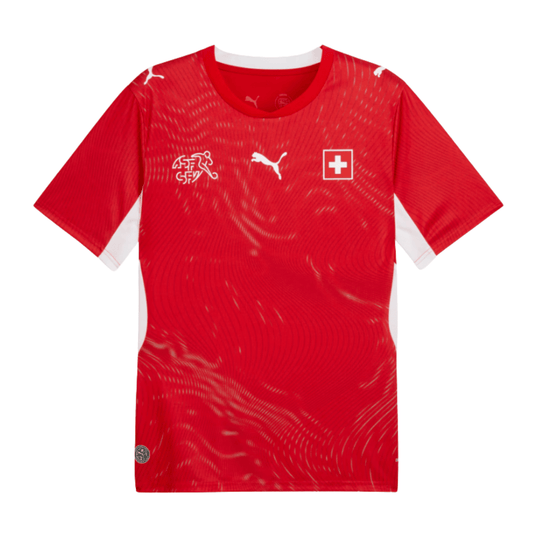 SFV SWITZERLAND Home Shirt Men World Cup 2026
