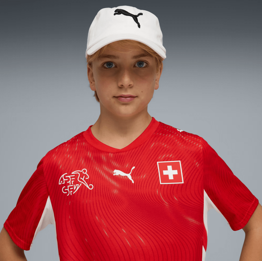 SFV SCHWEIZ Heimtrikot Kinder WM 2026