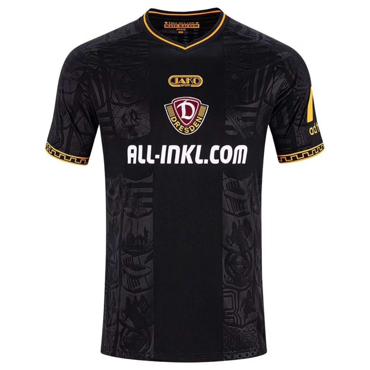 SG DYNAMO DRESDEN 2026/27 Troisième maillot hommes