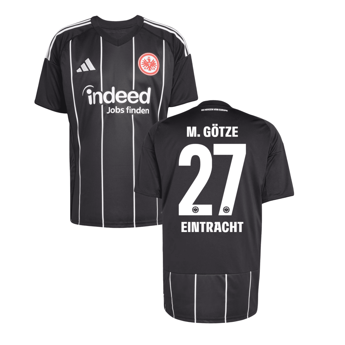 SGE EINTRACHT FRANKFURT 2025/26 Fußballtrikot Herren – M. GÖTZE 27
